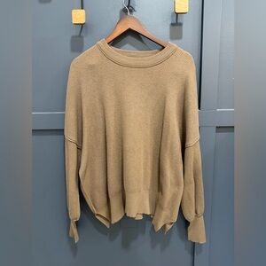 ANRABESS Women’s 2-piece Knit Sweater and Pant Set / Medium